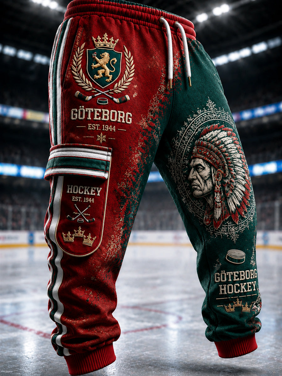 Vintage Göteborgshockeyfan Fritidshusor