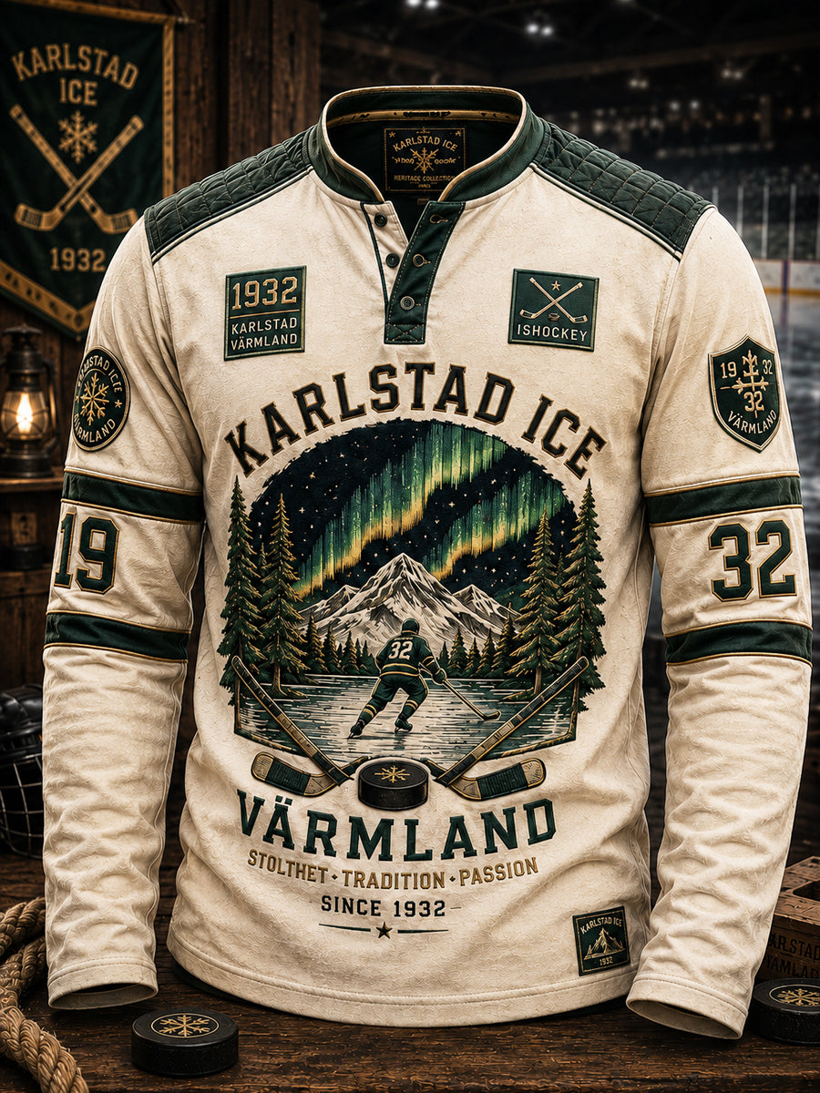 Sopa På Karlstad Hockey Fan Henley
