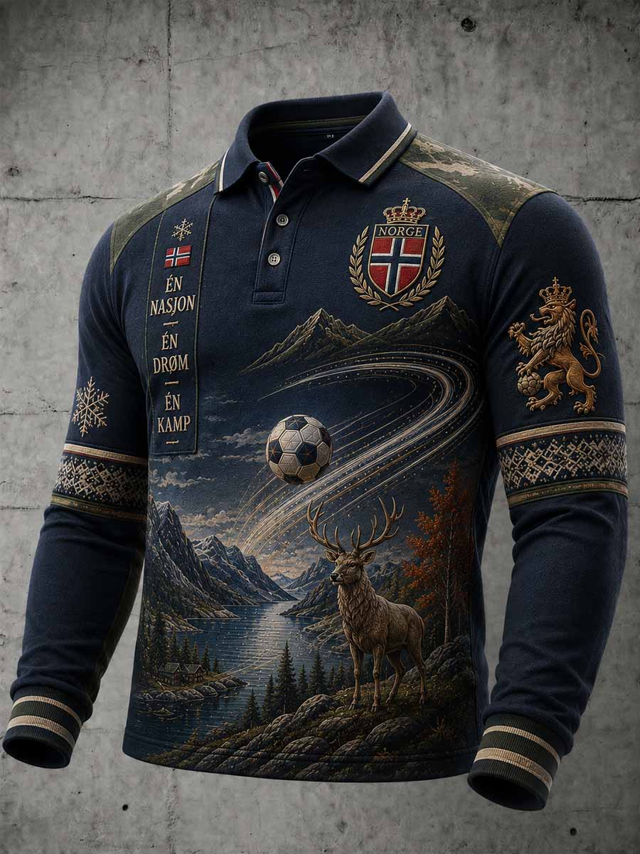 Minnestrykk Polo skjorter
