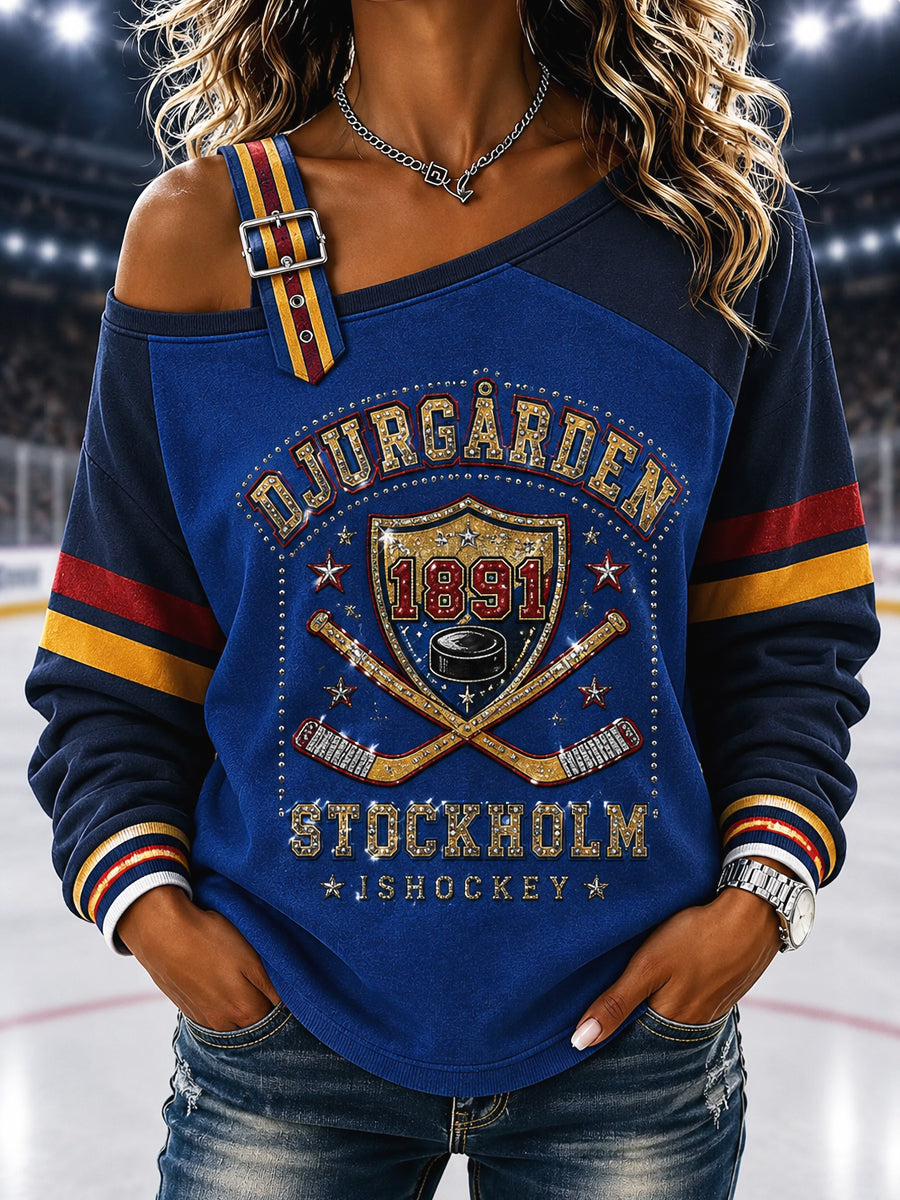 Stockholm Premium Ice 1891 Linne Sweatshirt