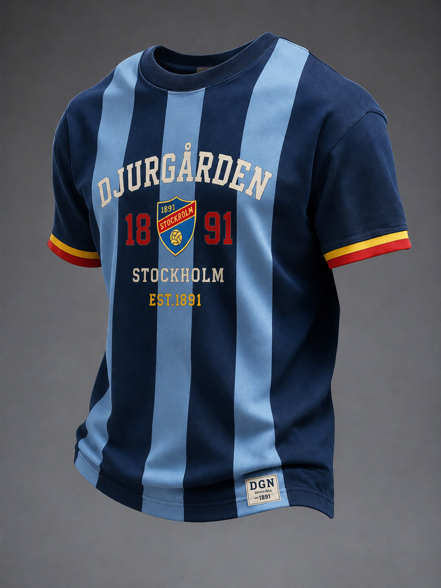 Stockholm Matchdag 1891 T-shirt