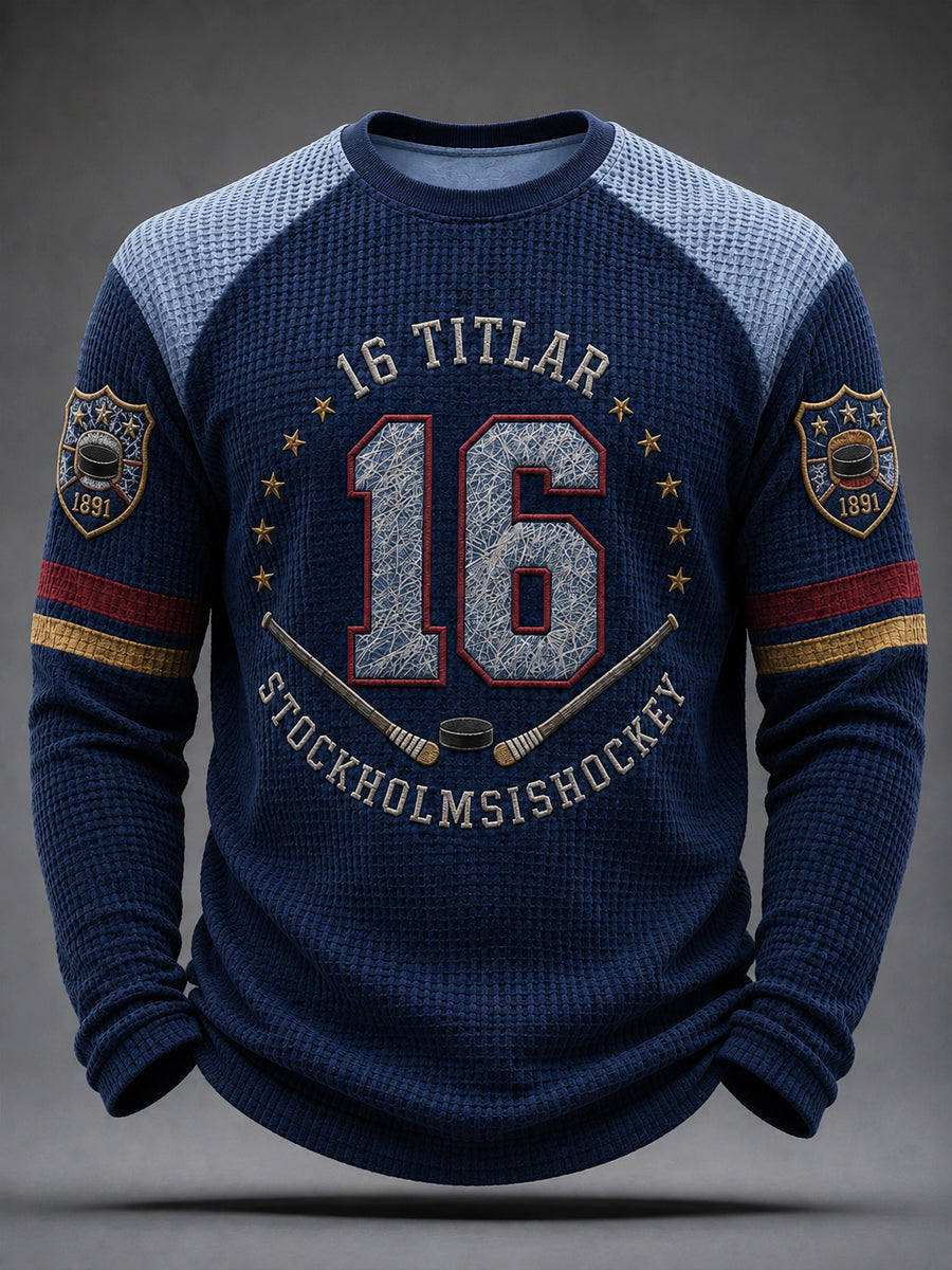 Stockholm Frysta Arvet Våffelvävt T-shirt