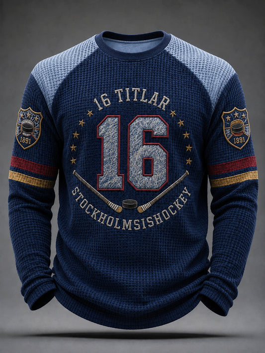 Stockholm Frysta Arvet Våffelvävt T-shirt