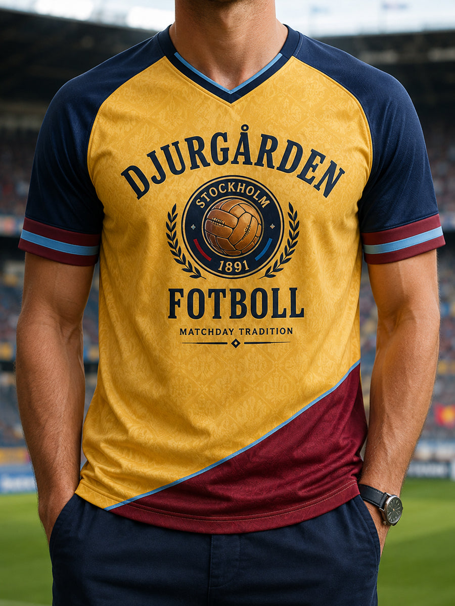 1891 Stockholm Fotboll T-shirt