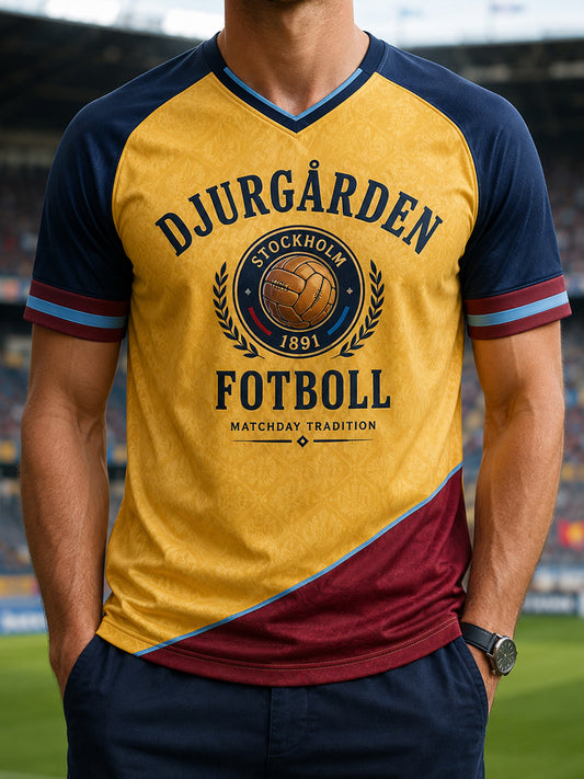 1891 Stockholm Fotboll T-shirt