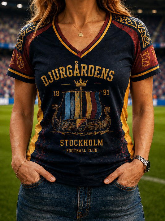 Stockholms Fotbollskult T-shirt
