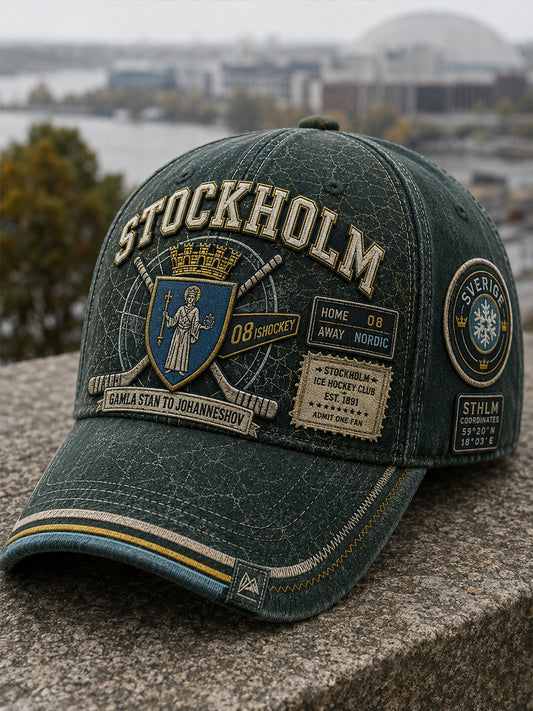Unisex Stockholm Ishockey 1891-hatt