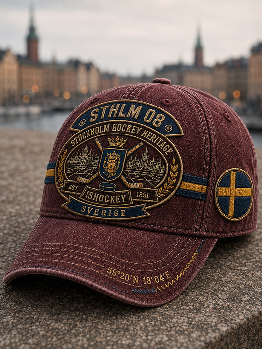 Unisex-hatt