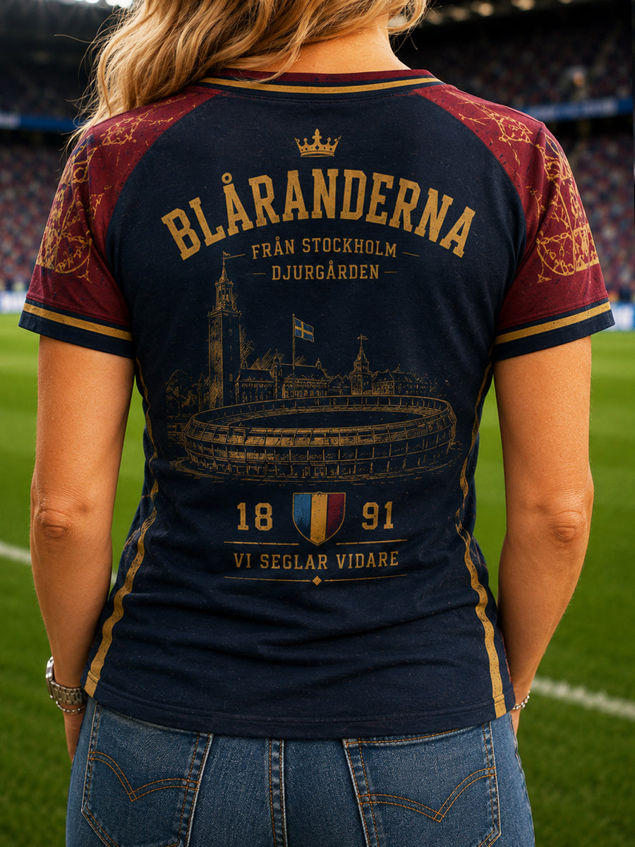 Stockholms Fotbollskult T-shirt