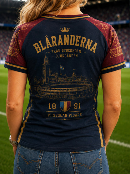 Stockholms Fotbollskult T-shirt