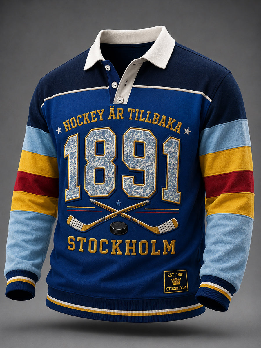 1891 Stockholm Hockey Polo