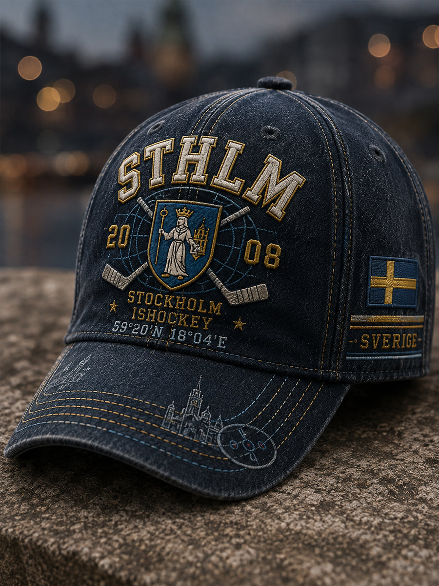 Unisex Stockholm Ishockey 1891-hatt