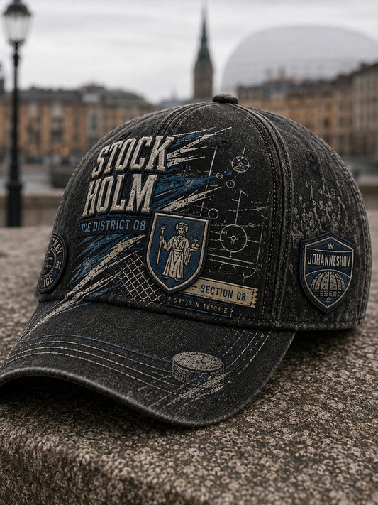 Unisex Stockholm Ishockey 1891-hatt