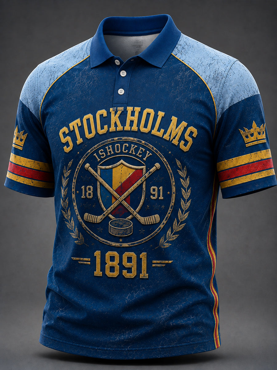 Stockholm Ice Heritage Hockey Polo