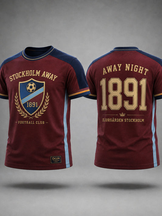Stockholm Fotboll 1891 T-shirt