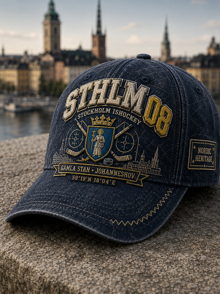 Unisex Stockholm Ishockey 1891-hatt