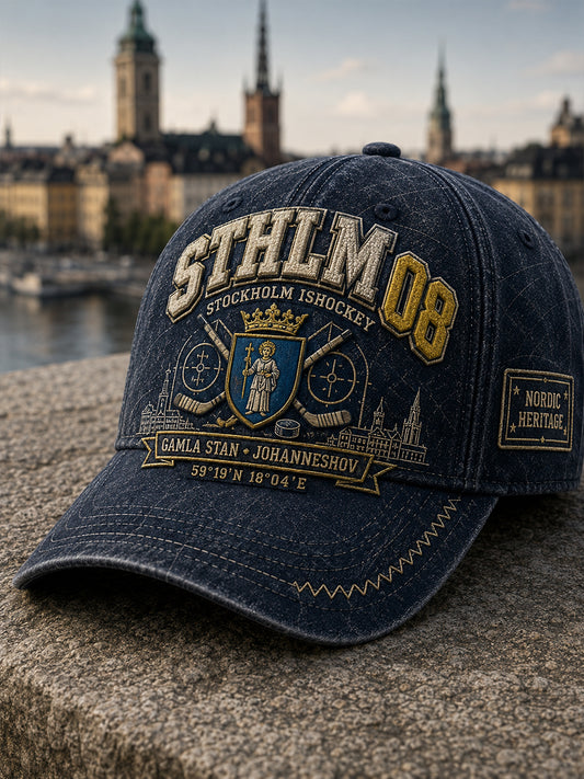 Unisex Stockholm Ishockey 1891-hatt