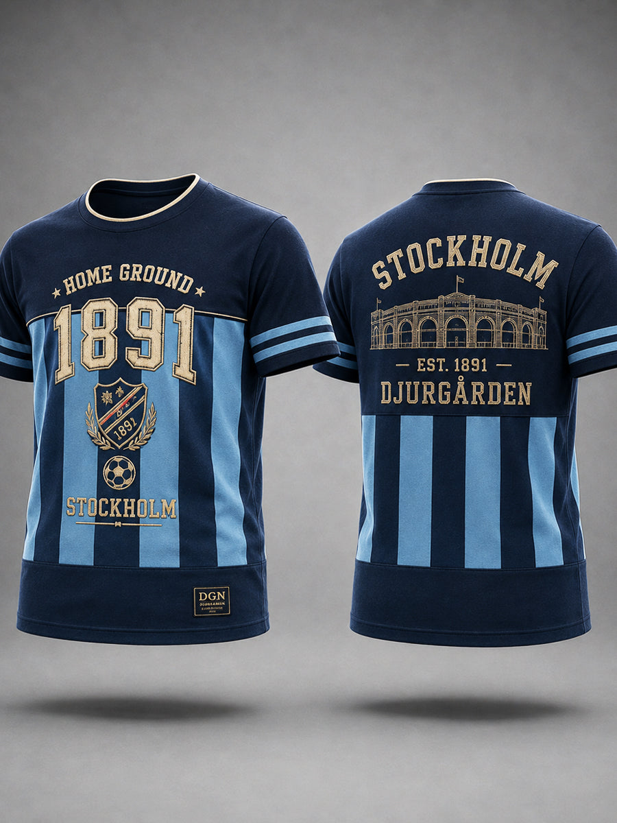 Stockholmsfotbollseran 1891 T-shirt