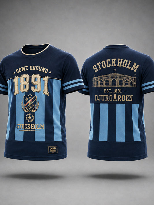 Stockholmsfotbollseran 1891 T-shirt