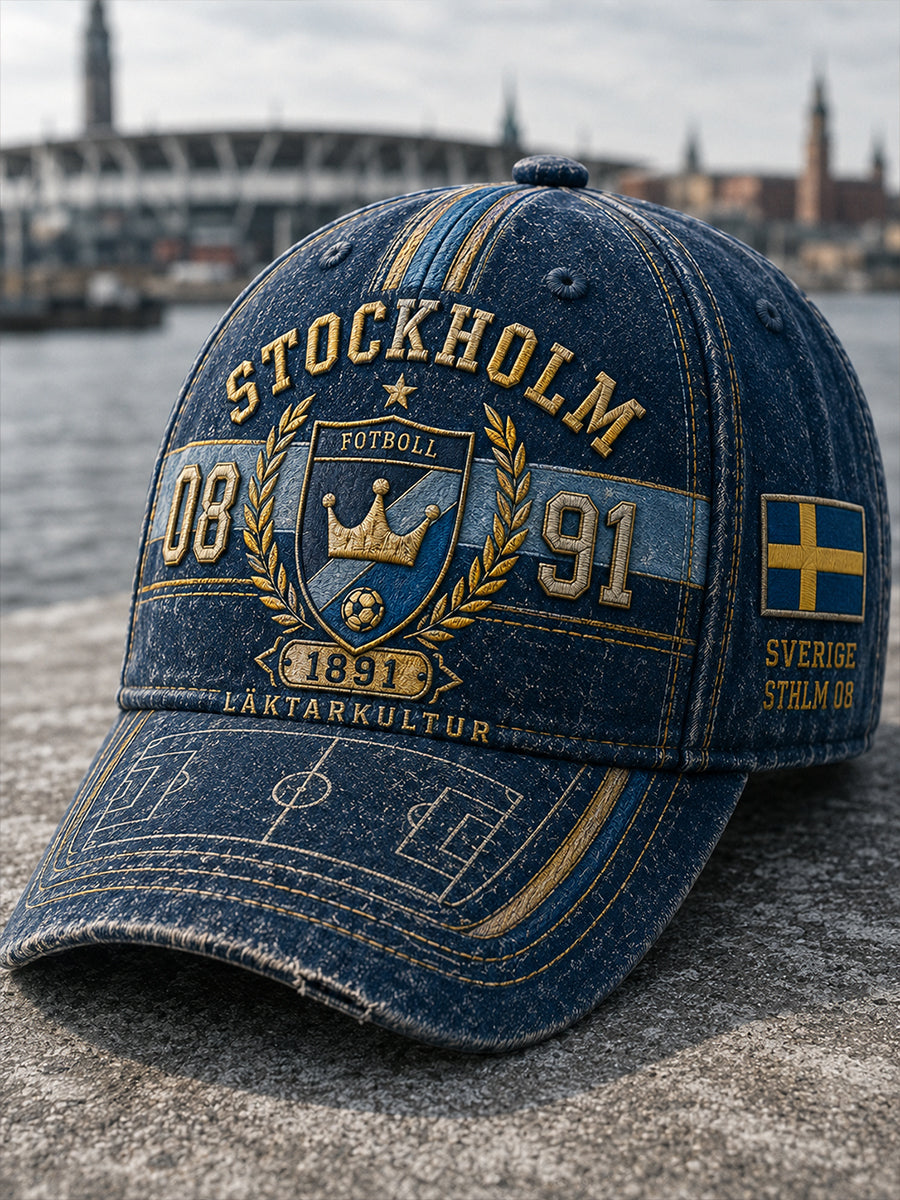 Unisex Djurgårdens If Sverige-hatt