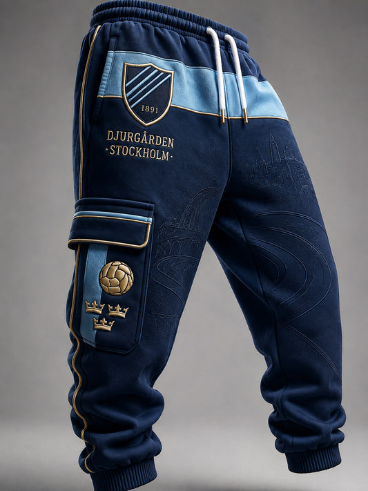 Retro Djurgården fotbollsfritidshuskor