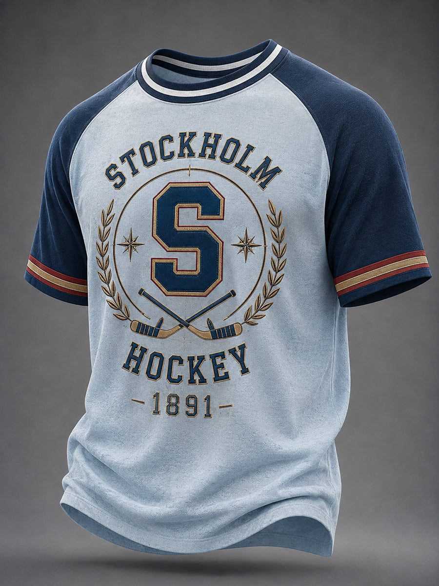 Retro Djurgården Ishockeykultur Minneströja