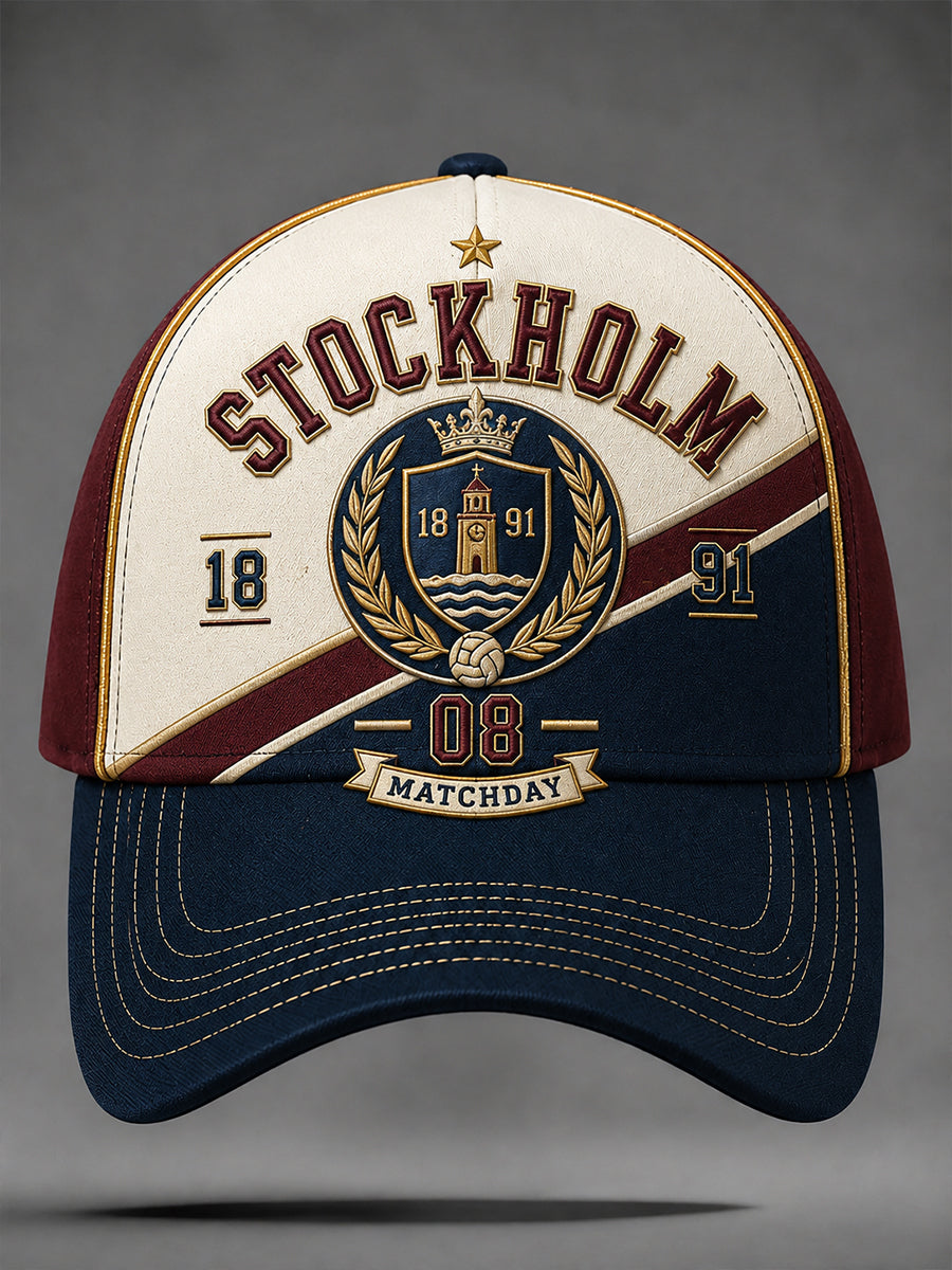 Unisex Djurgårdens If Sverige-hatt