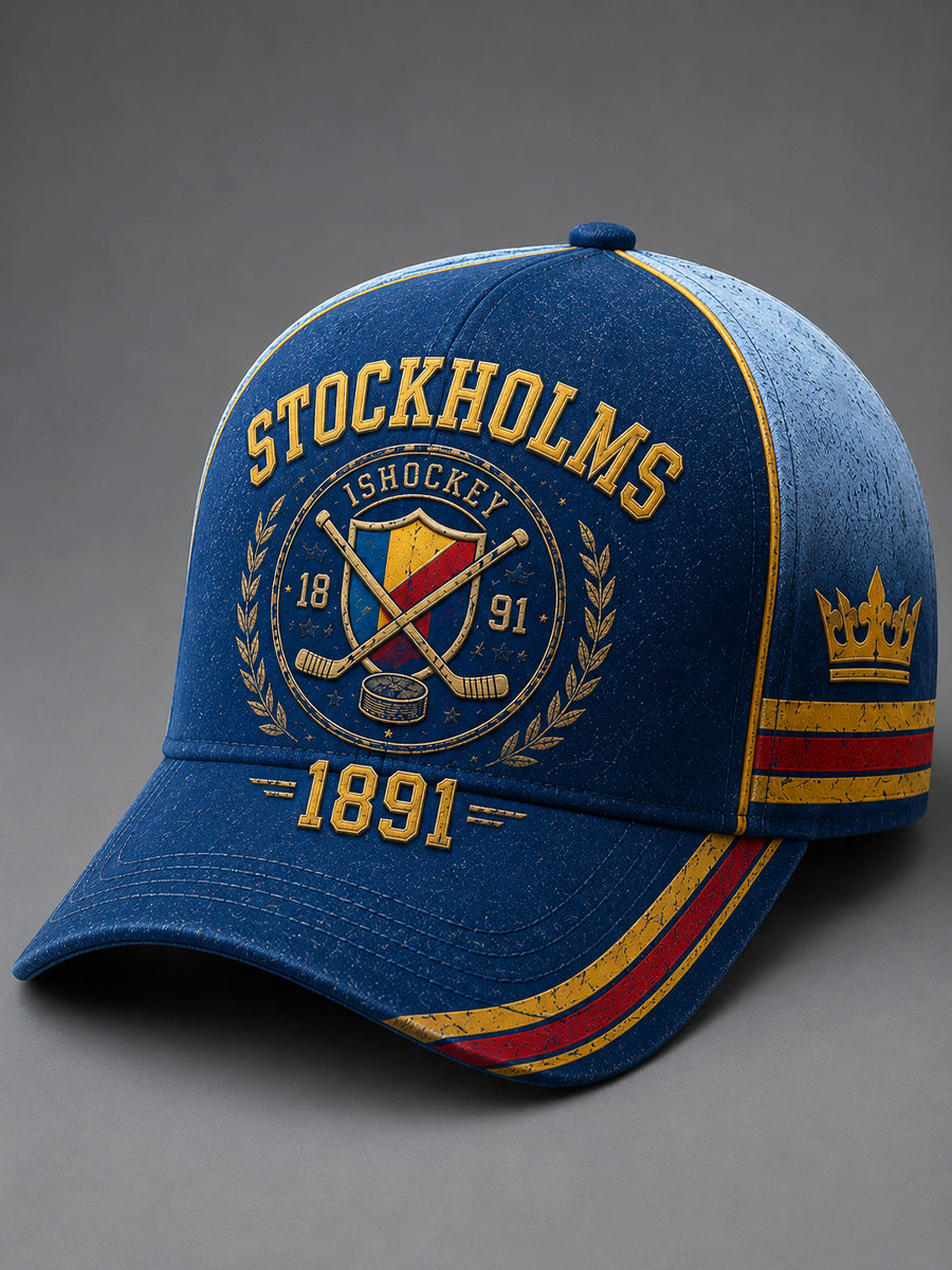 Stockholms Ishistoria Hockey Basebollkeps