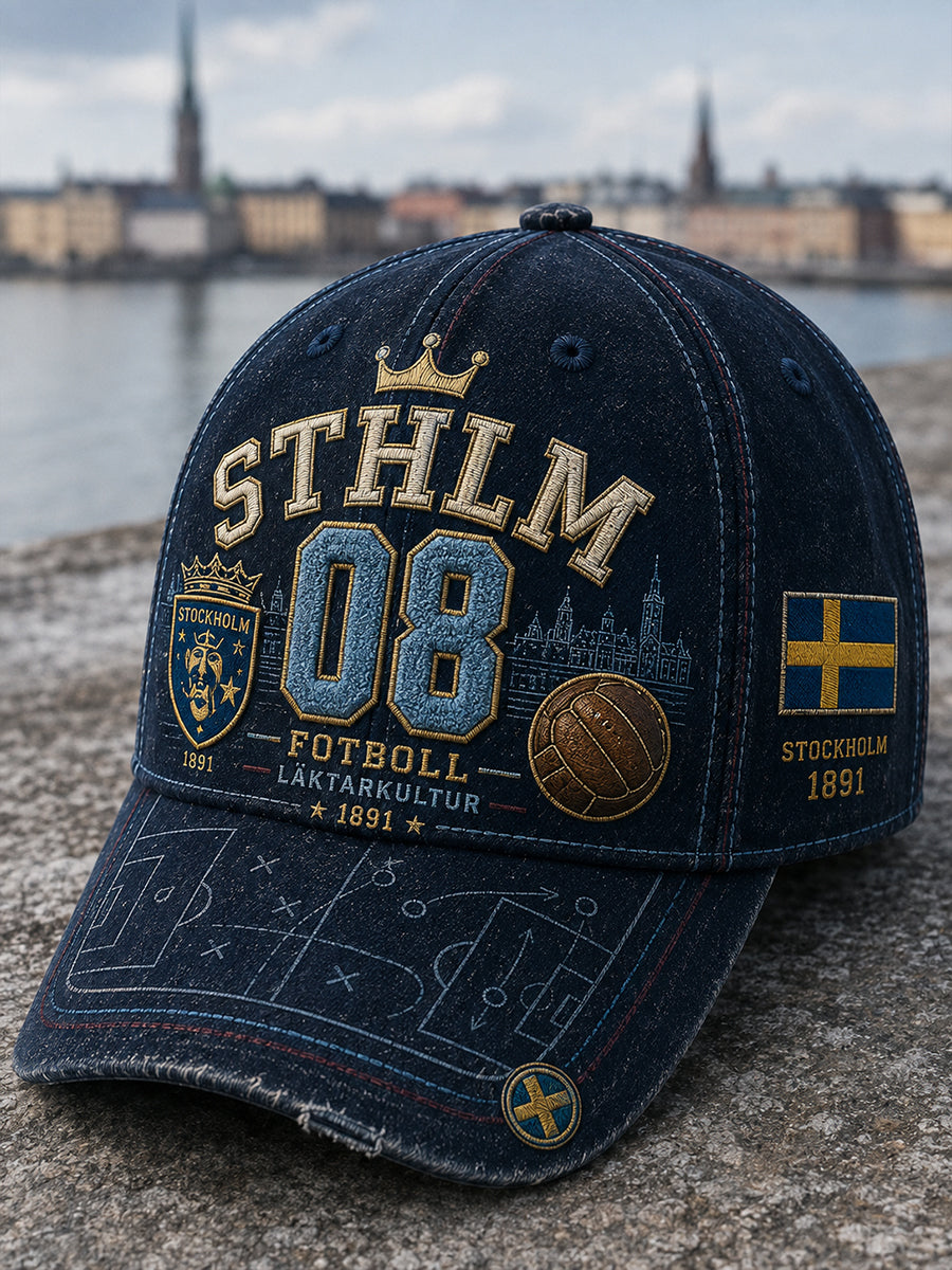 Unisex Djurgårdens If Sverige-hatt