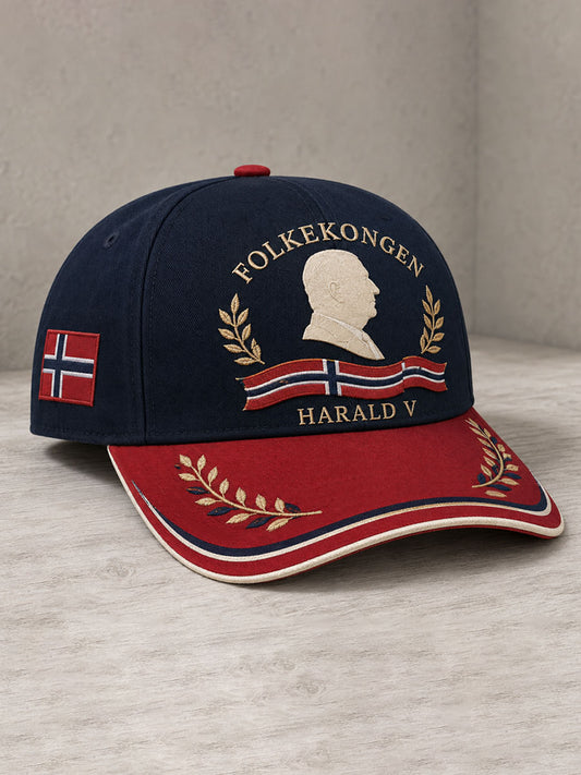 Unisex Rip Norge Harald trykt hatt