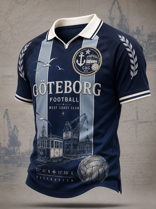Herrarnas svenska fotbollsklubb IFK Göteborg Lovers kortärmad tröja