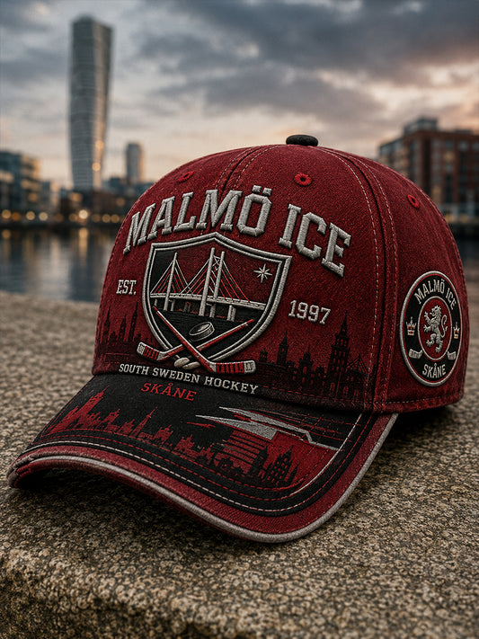 Unisex svensk ishockeymössa Malmö Redhawks