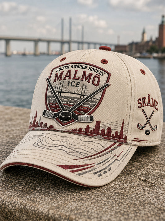Unisex svensk ishockeymössa Malmö Redhawks