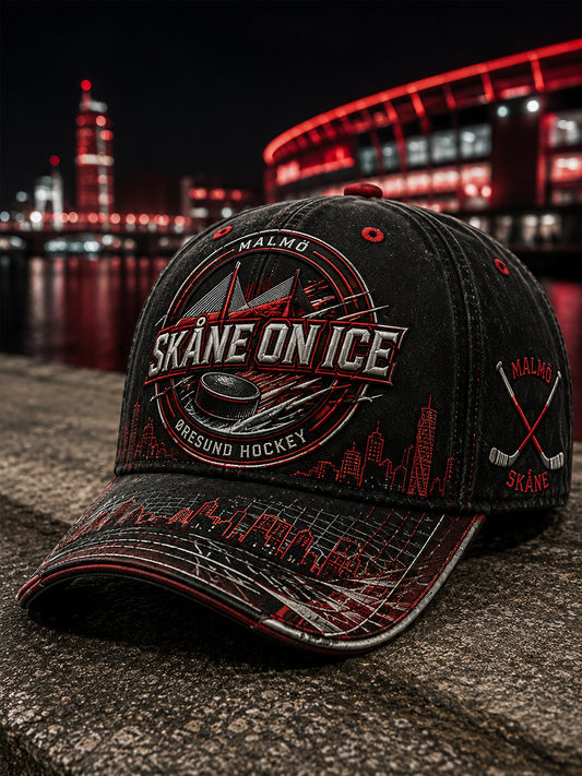 Unisex svensk ishockeymössa Malmö Redhawks