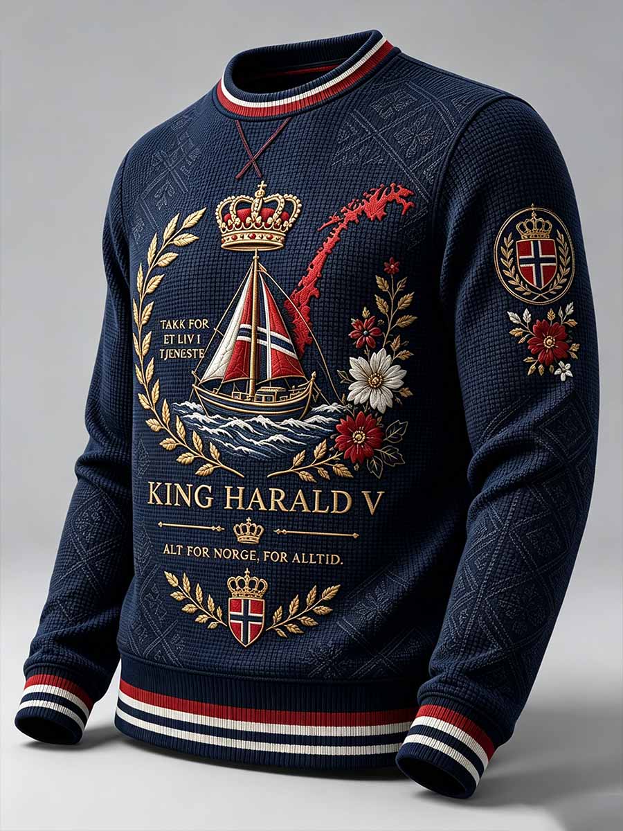 Menns Norge Harald Mønster Skriv ut tøst
