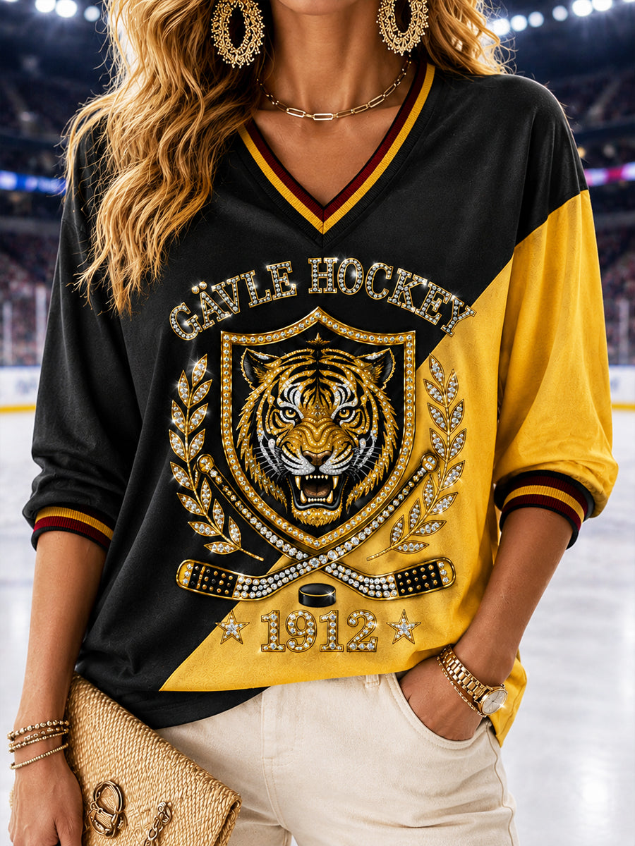 Brynäs Guldklöver Heritage Hockeytröja för damer