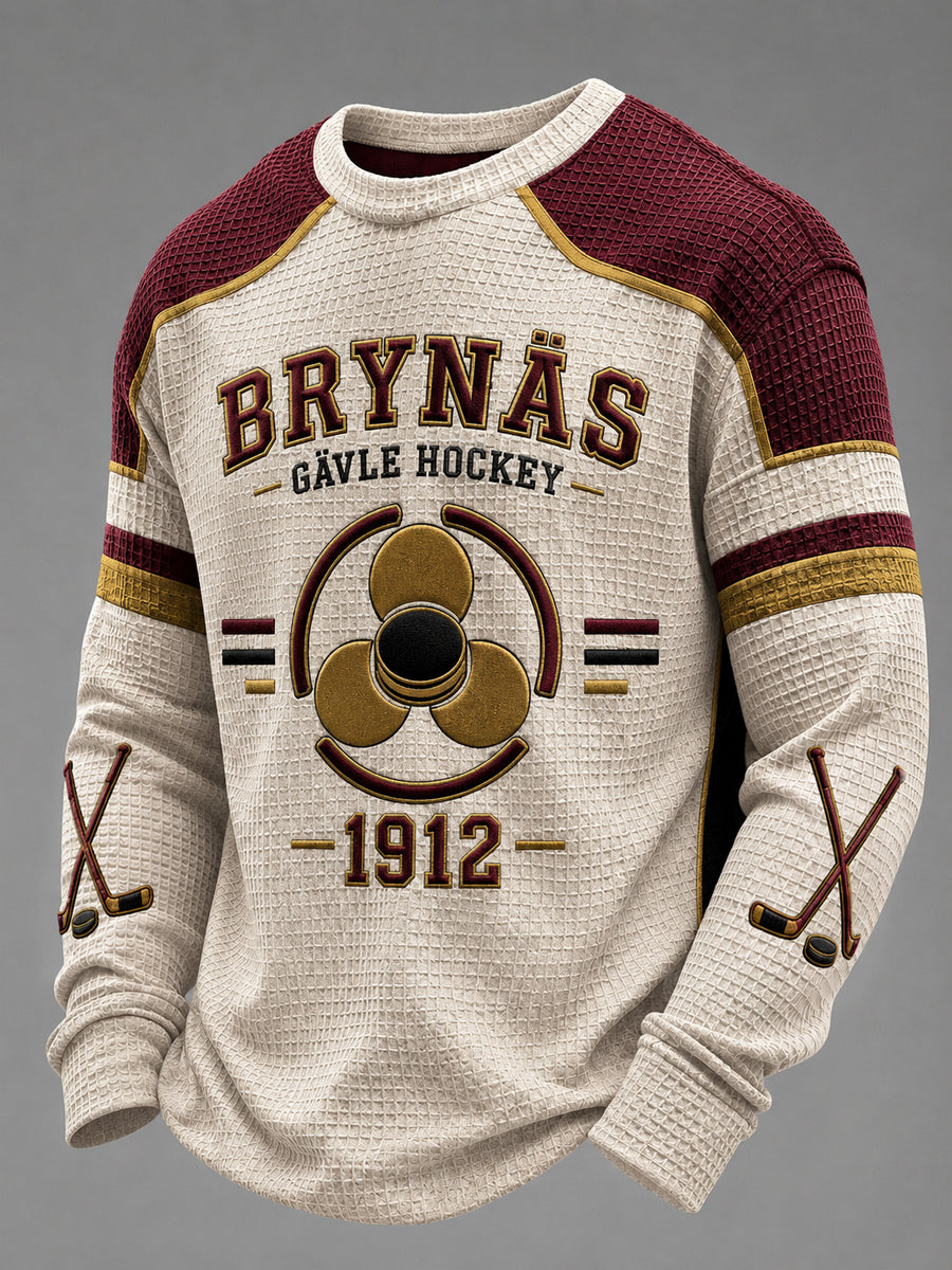 Brynäs Gävle klöverhistorisk hockeytröja