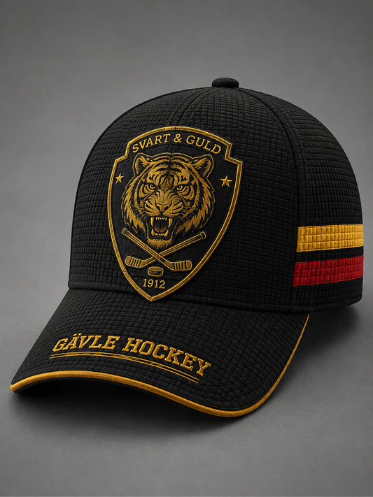 Gävle Hockey Tigermönstrad Basebollkeps