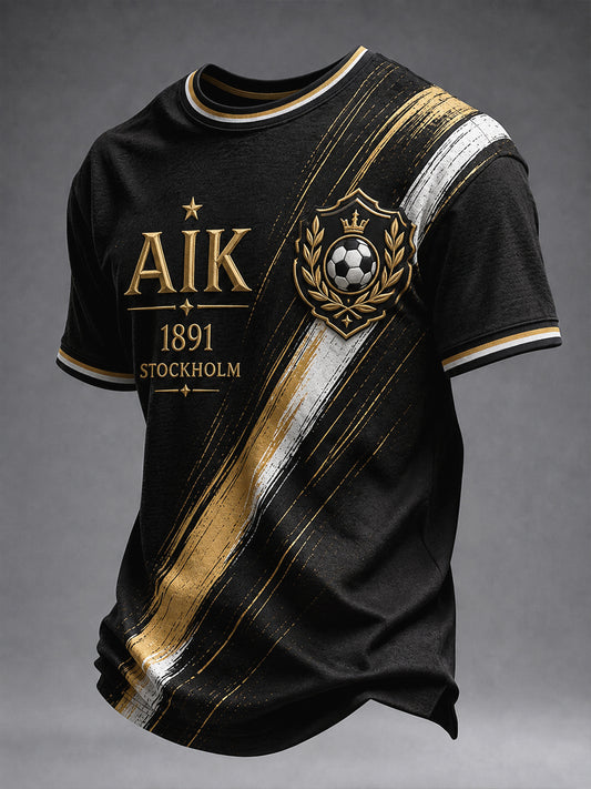 AIK 1891 Fotbollströja i gammal stil