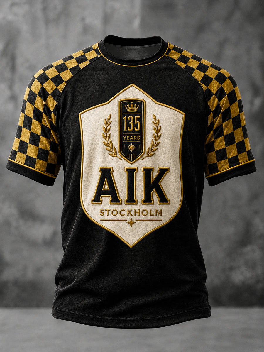 AIK Svartgult 1891 Heritage Fotbollströja