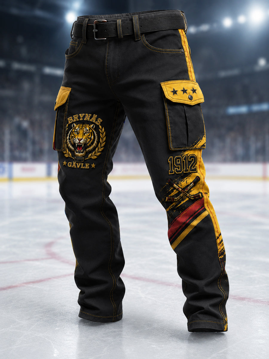 Herrbyxor i hockeystil från Brynäs IF 1912 – arbetshygien