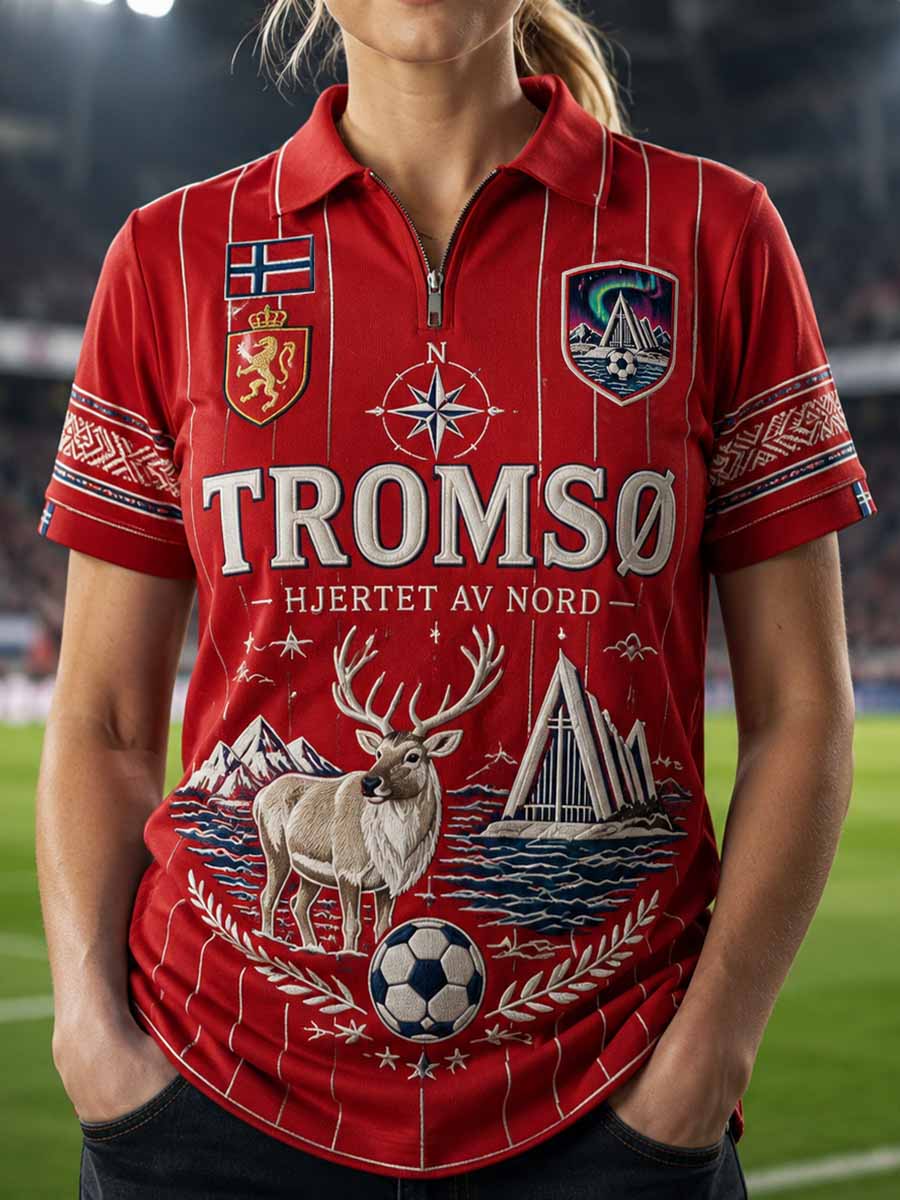 Kvinnorsk nordligste fotballklub