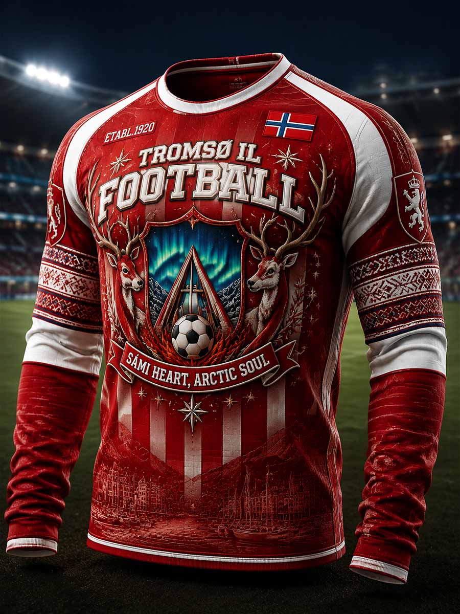 Menns nordligste fotballklub grafisk gensere