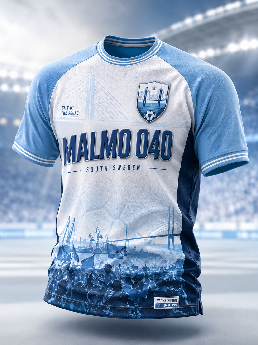 Herr Malmö FF T-shirt med korta ärmarna