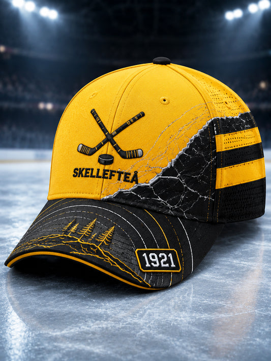 Unisex Skellefteå AIK-huvtröja med tryck