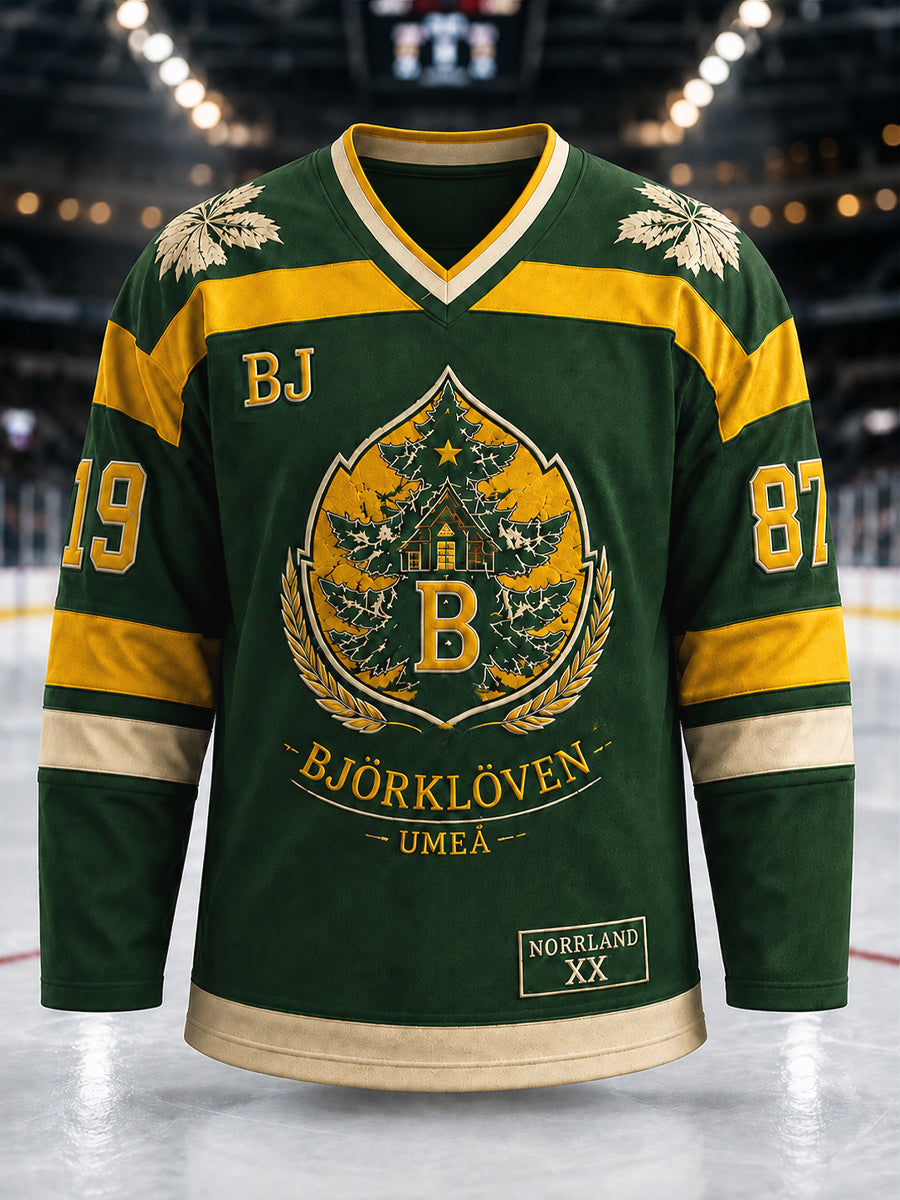 Björklöven Grönt Guld För Alltid T-shirt