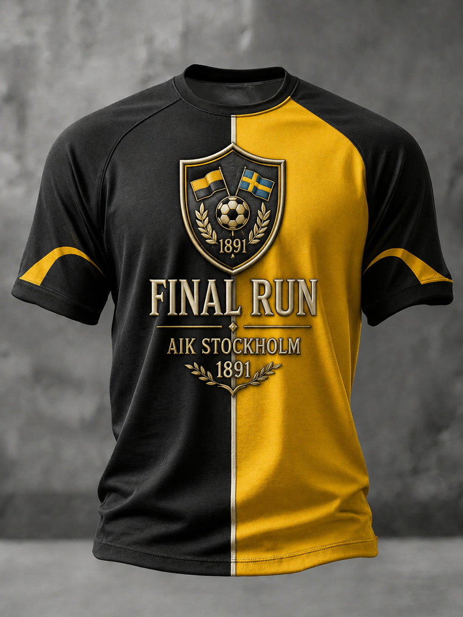 Herrarnas AIK 1891 klassiska fotbollströja