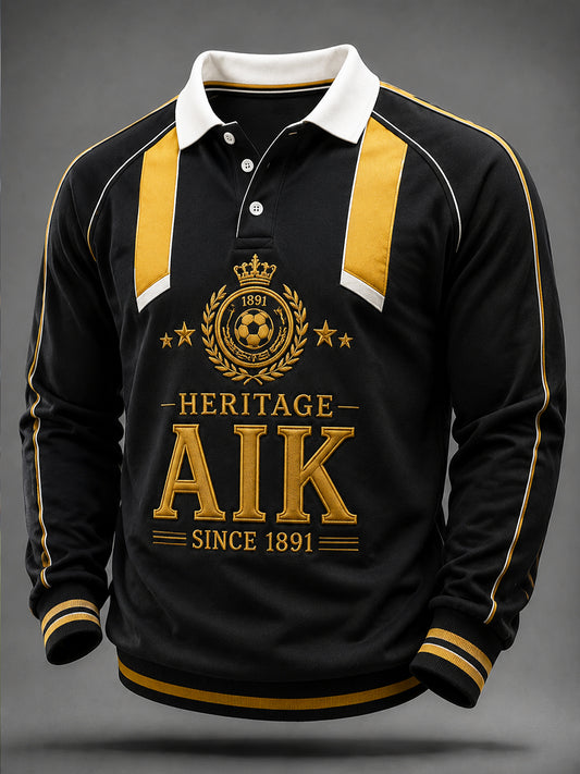 Herrpolo från AIK 1891 med fotbollstradition