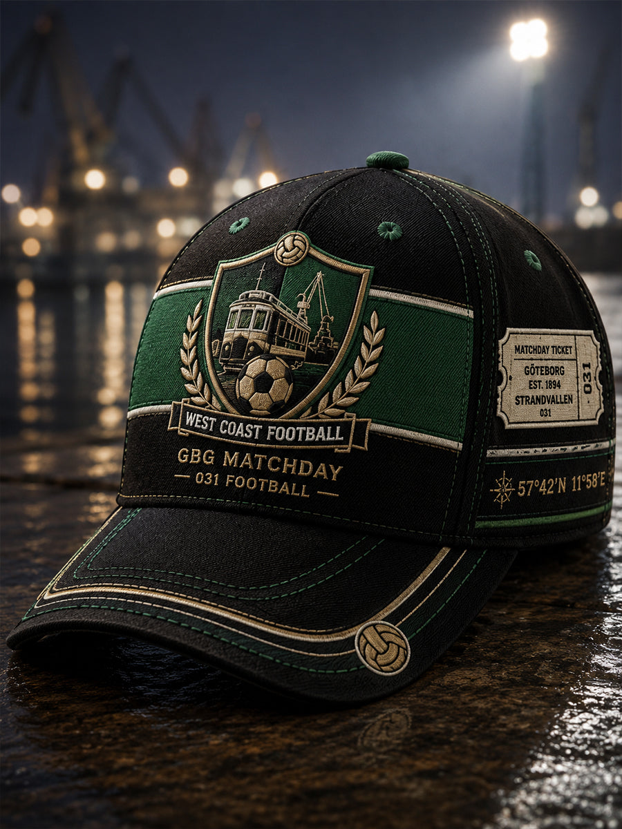 Unisex Svensk Fotboll Gais Supporter Kärlekshatt