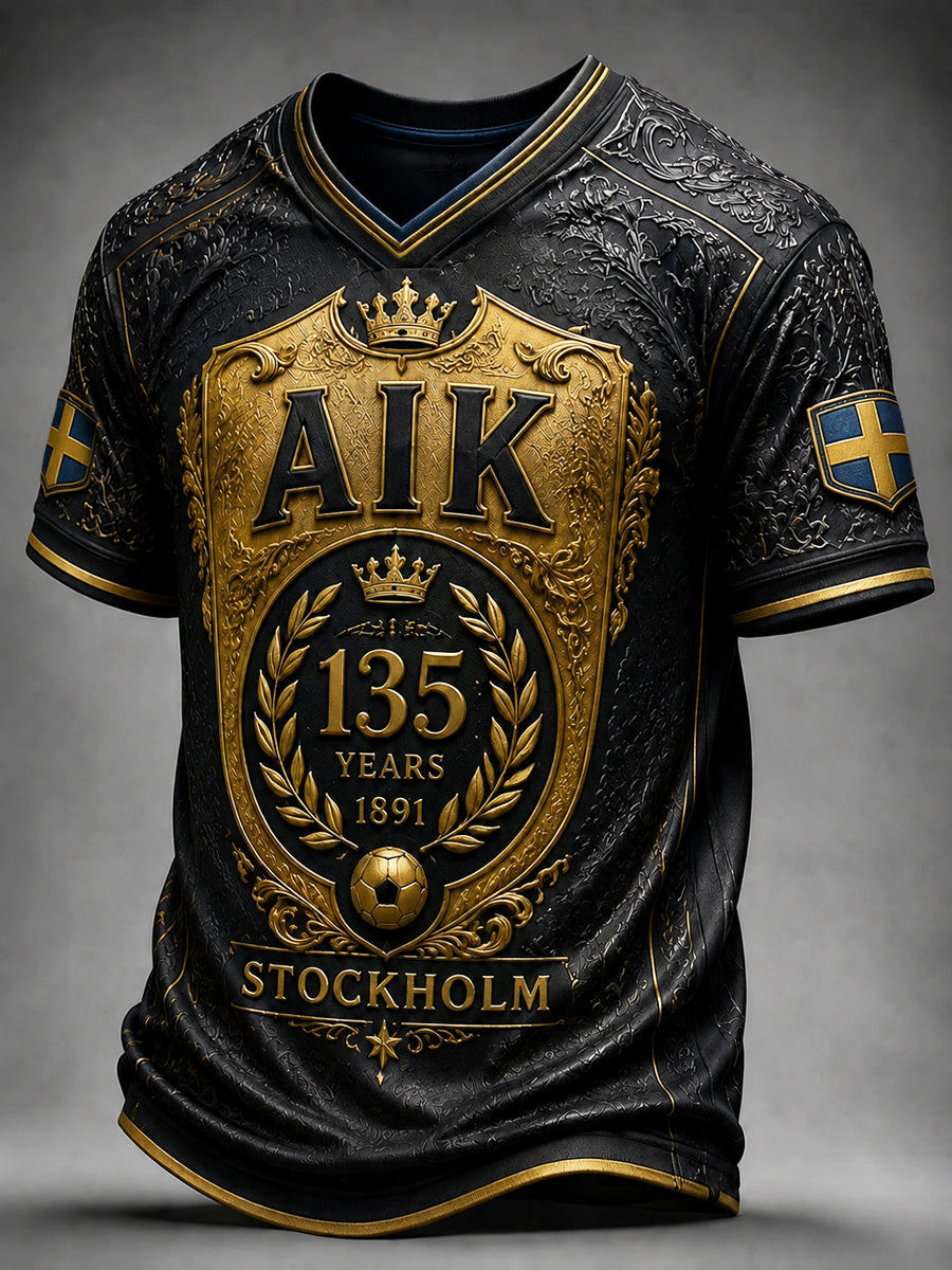 Herrarnas AIK 1891 klassiska fotbollströja